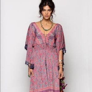raga electric love maxi dress